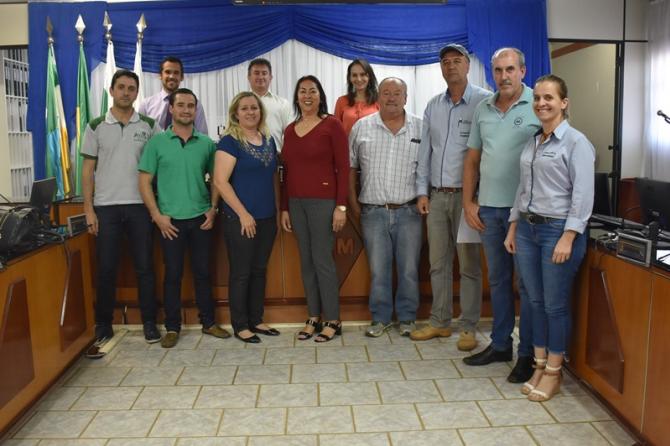 Ex-prefeita Sirlene Svartz participa de oitiva com CP de Finanças